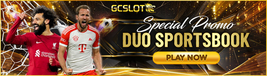 SPECIAL PROMO DUO SPORTSBOOK  Rp 100.000.000 / MINGGU