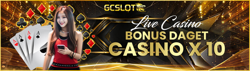 DAGET CASHBACK LOSE 100% DAN EXTRA WIN 100% CASINO